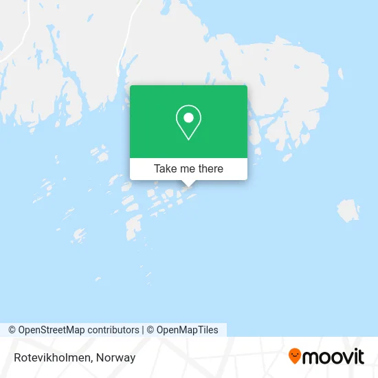 Rotevikholmen map