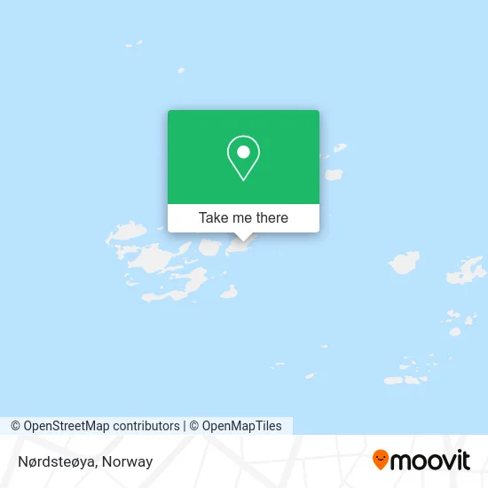 Nørdsteøya map