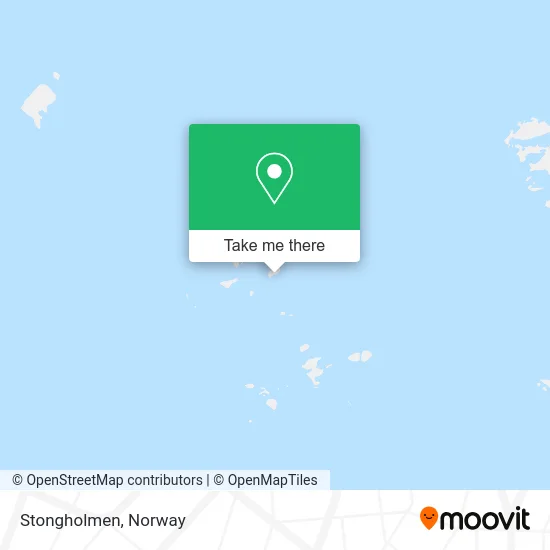 Stongholmen map