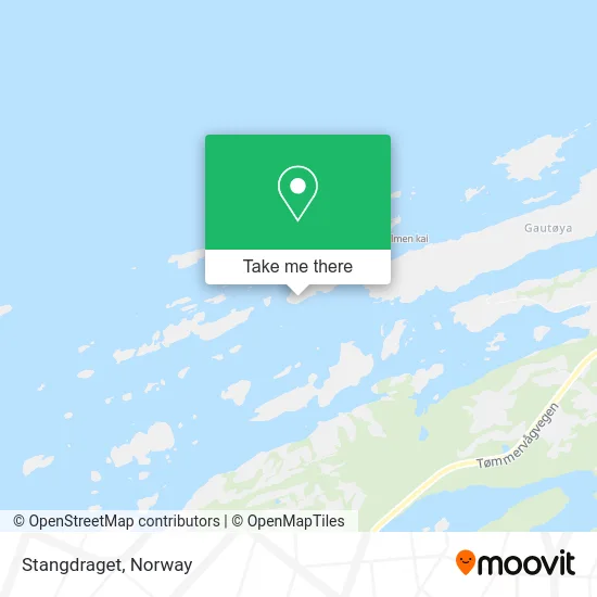Stangdraget map