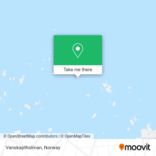 Vanskaptholman map