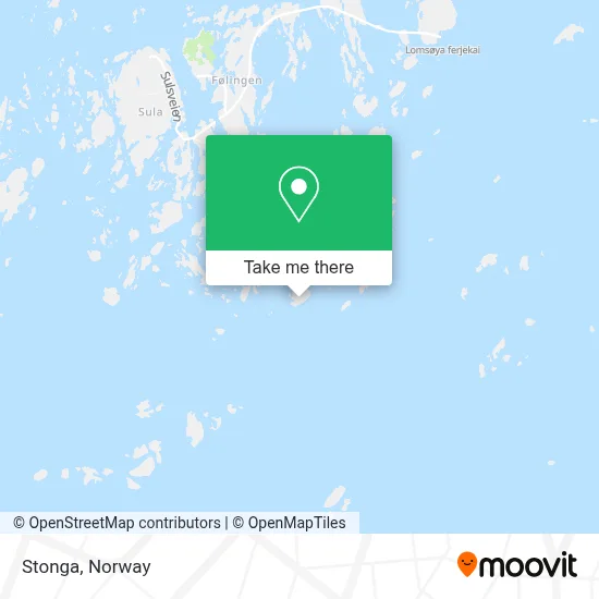 Stonga map