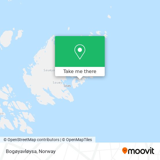 Bogøyavløysa map