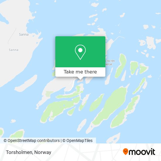 Torsholmen map