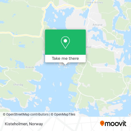Kisteholmen map