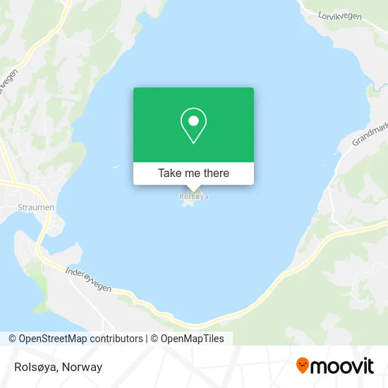 Rolsøya map