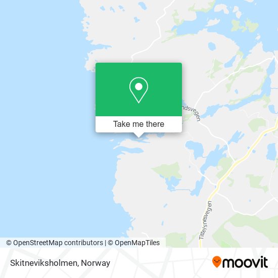 Skitneviksholmen map