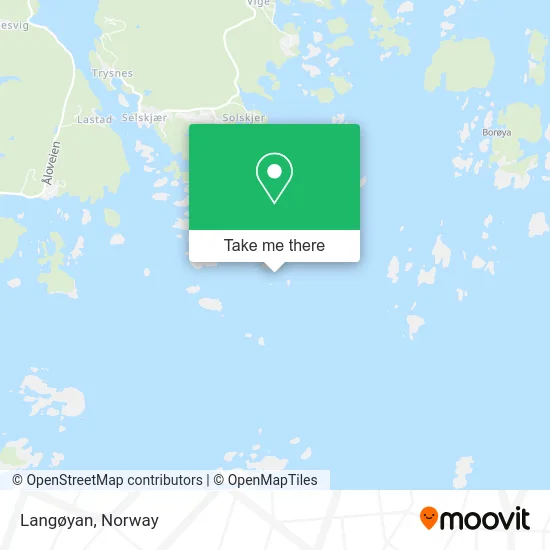 Langøyan map