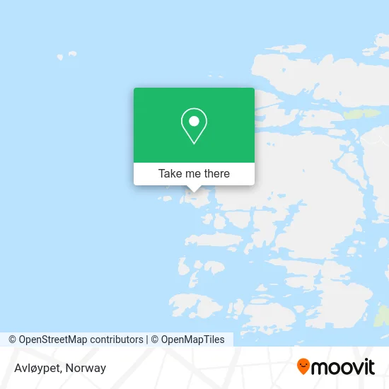 Avløypet map