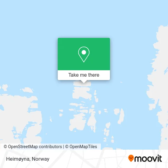 Heimøyna map