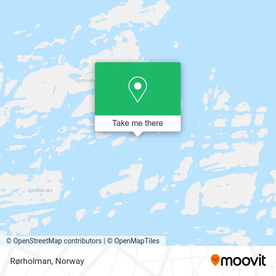 Rørholman map