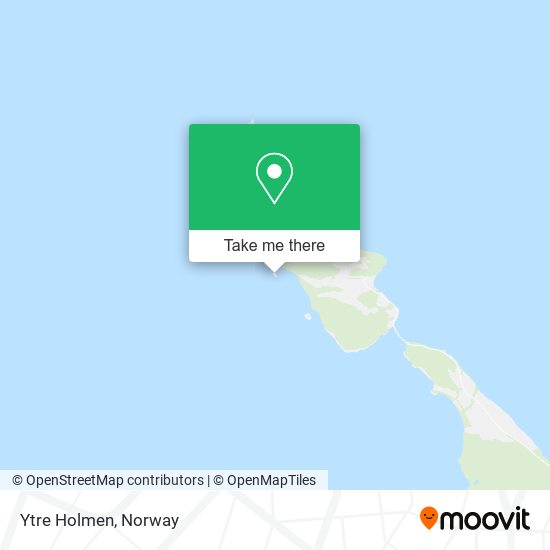 Ytre Holmen map