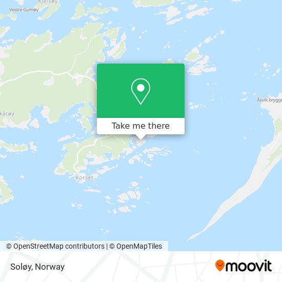 Soløy map