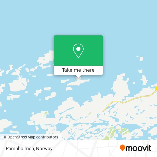 Ramnholmen map