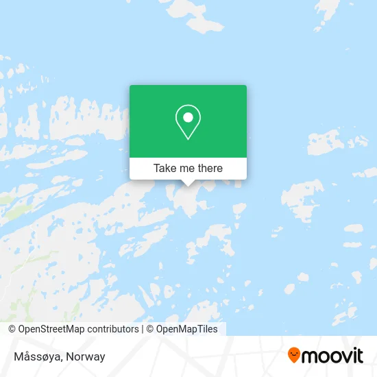 Måssøya map