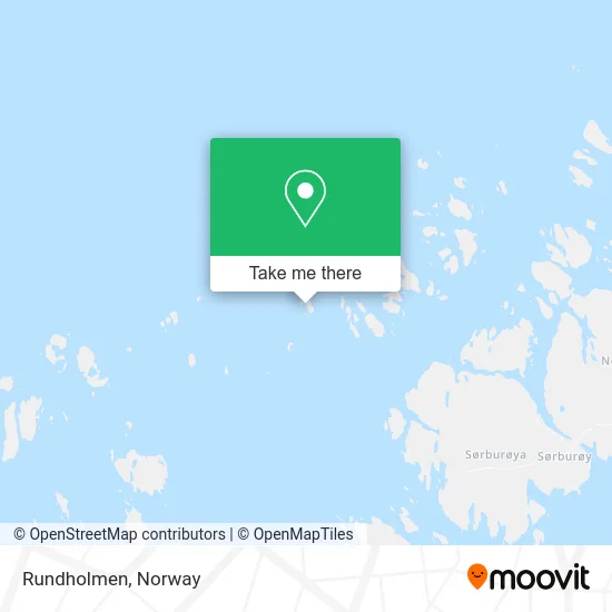 Rundholmen map