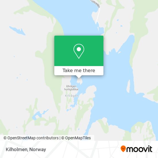 Kilholmen map