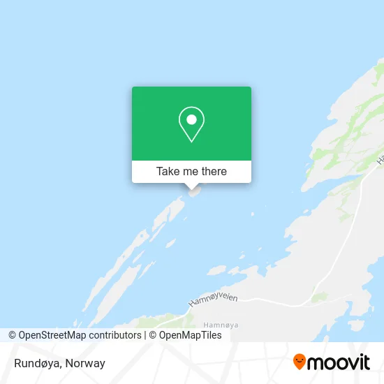 Rundøya map