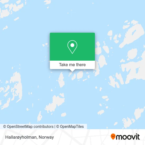 Hallarøyholman map
