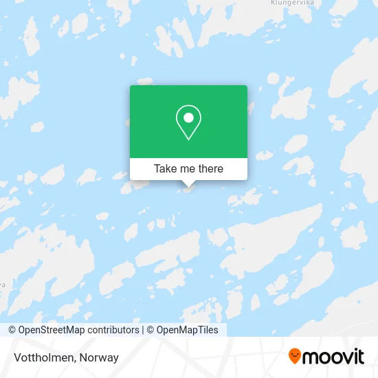 Vottholmen map