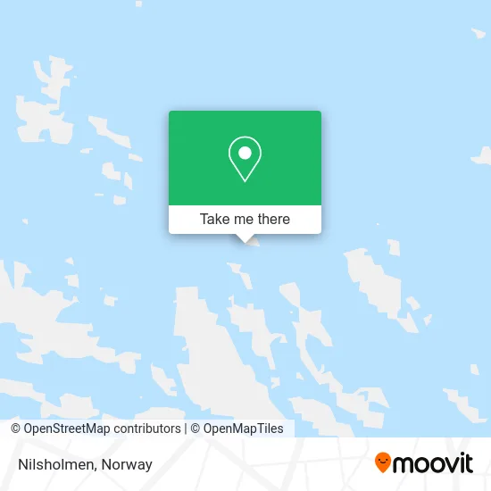 Nilsholmen map