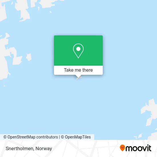 Snertholmen map