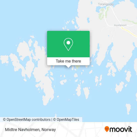Midtre Navholmen map