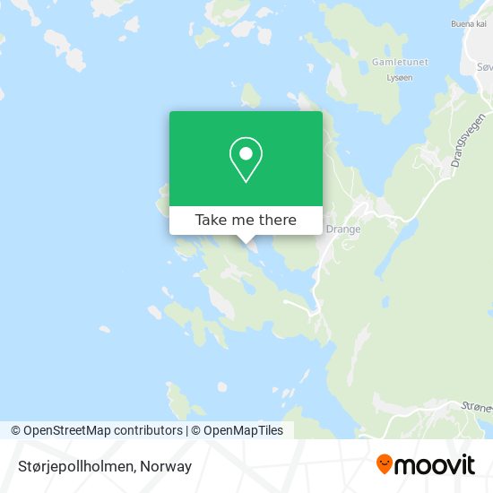 Størjepollholmen map