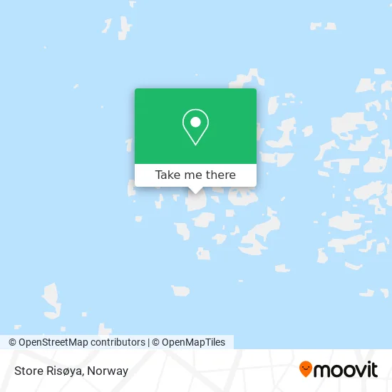 Store Risøya map