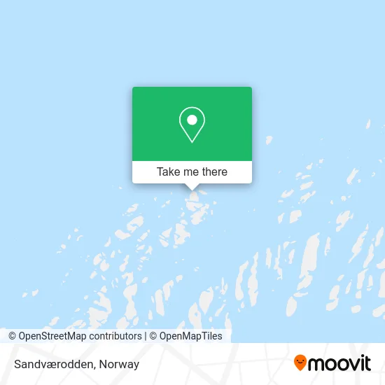 Sandværodden map