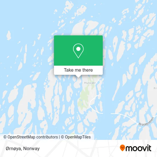Ørnøya map