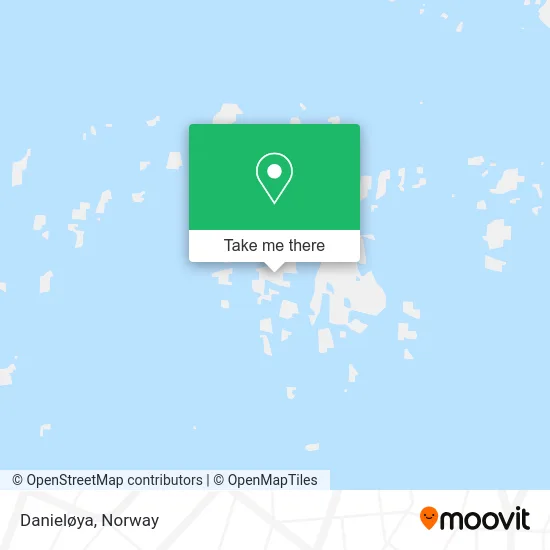 Danieløya map