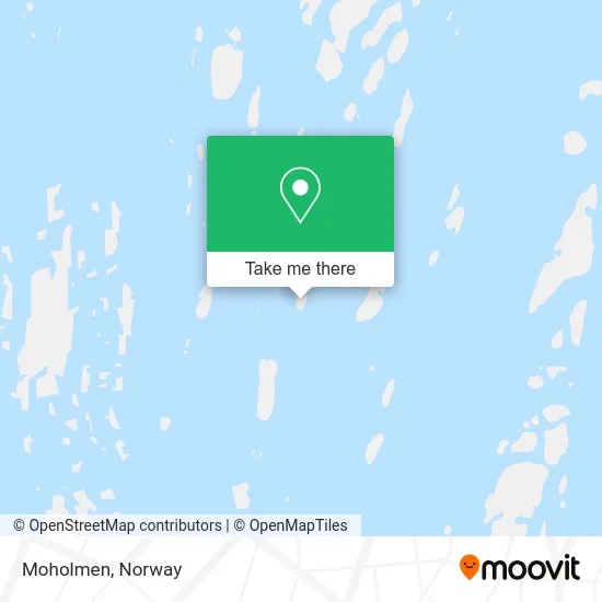 Moholmen map