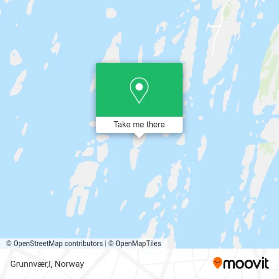 Grunnvær,l map