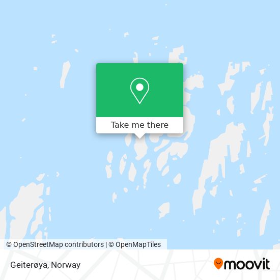 Geiterøya map
