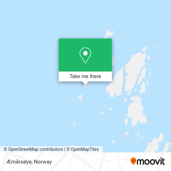 Æmårsøya map