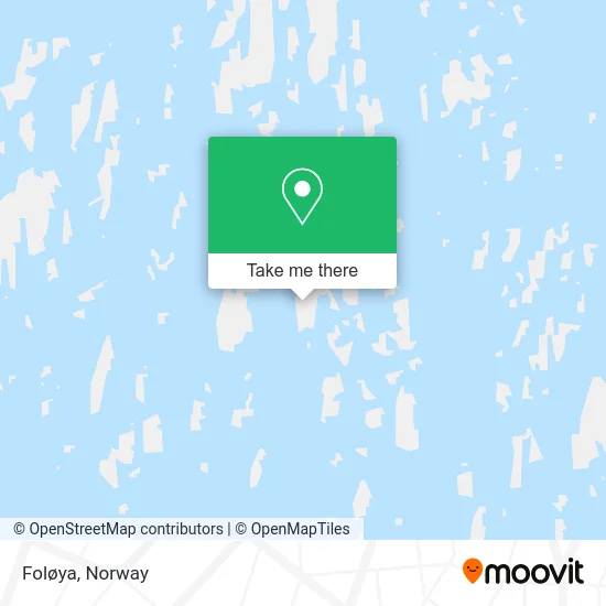 Foløya map