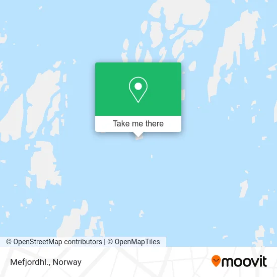 Mefjordhl. map