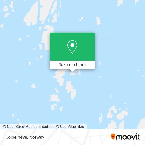 Kolbeinøya map