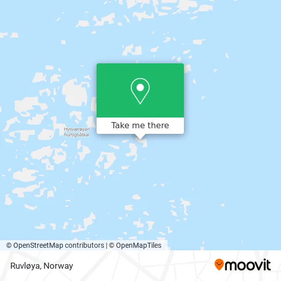 Ruvløya map