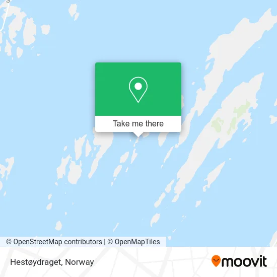 Hestøydraget map