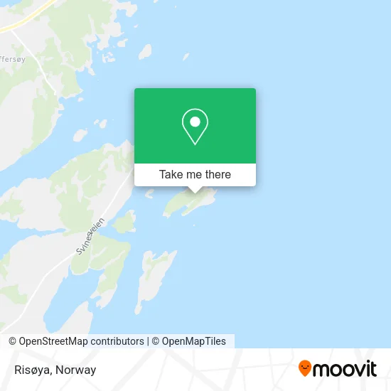 Risøya map