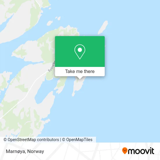 Marnøya map