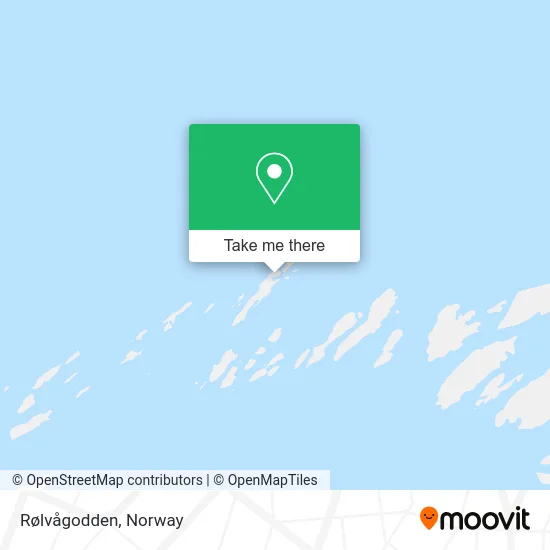 Rølvågodden map