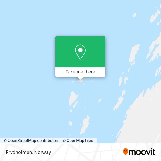 Frydholmen map