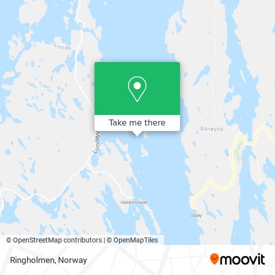 Ringholmen map