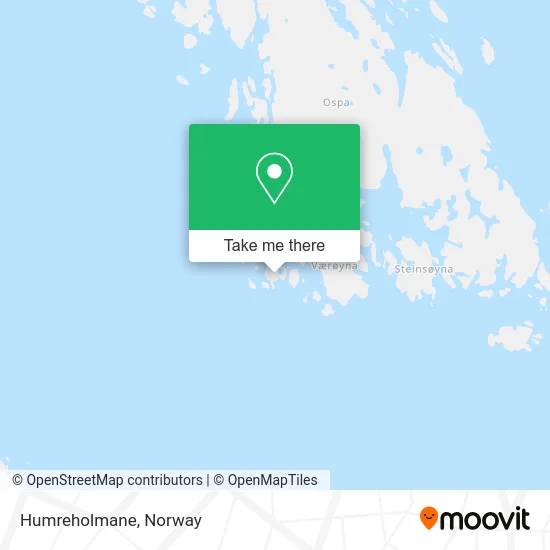 Humreholmane map