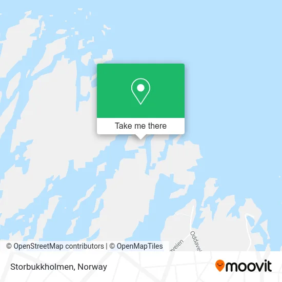 Storbukkholmen map