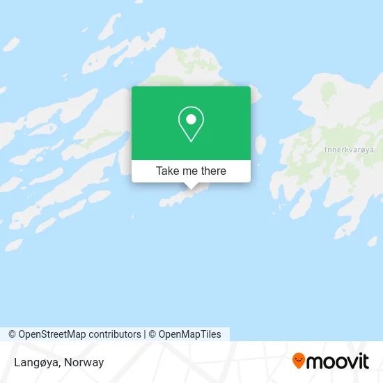 Langøya map