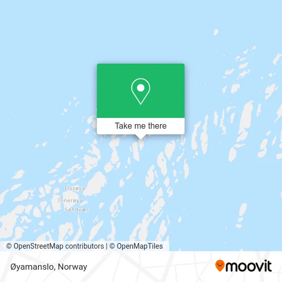 Øyamanslo map